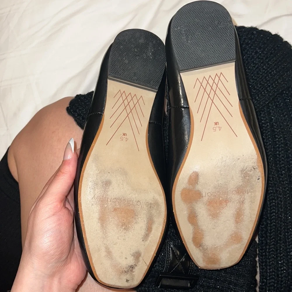 STELLA MCCARTNEY x ADIDAS Adhara Knit Over the Knee High Ballet Flat Boots 6